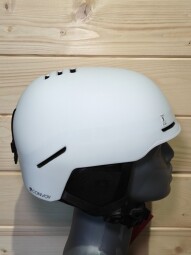PRILBA MARKER CONVOY W WHITE 51-55CM